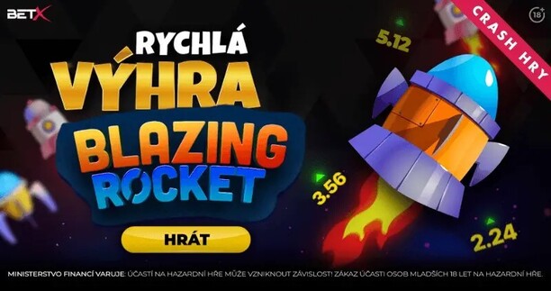 Crash games v casinu BetX
