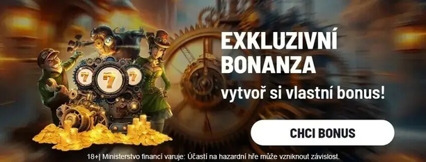 Vytvořte si vlastní bonus v casinu Apollo