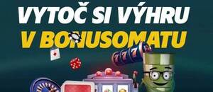 Bonusomat Sazka: přijďte si pro bonusy každý den