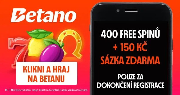 Betano bonus za registraci – registrujte se dnes