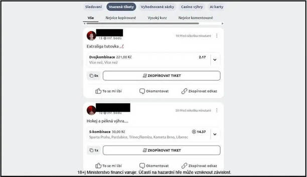 Betano Social – sdílejte, diskutujte a inspirujte
