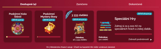 Zapojte se do Super Týdne v LuckyBet casinu