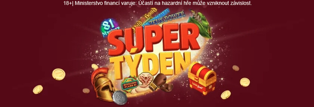 Super Týden v online casinu LuckyBet