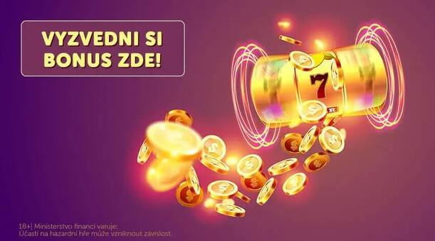 Vyzvedni si bonus za registraci zde