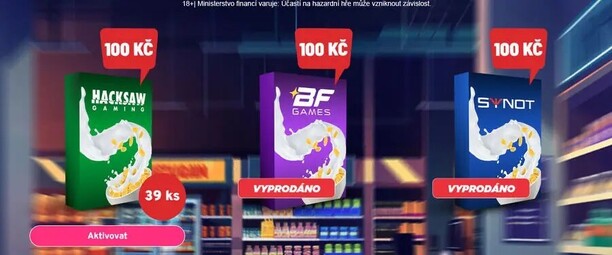 Vyberte si oblíbeného výrobce her u Apolla