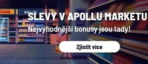 Zapojte se do akce Bonus Market o odměny v hodnotě 100 Kč