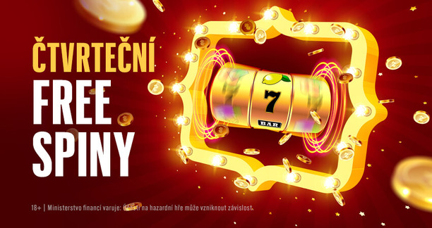 Čtvrteční free spiny v CZ online casinech Čtvrteční free spiny v CZ online casinech