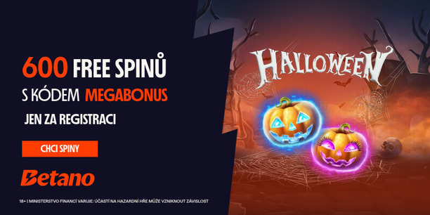 Betano Halloweenský kalendář s free spiny a bonusy Betano Halloweenský kalendář s free spiny a bonusy