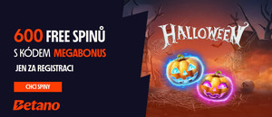 Betano Halloweenský kalendář s free spiny a bonusy Betano Halloweenský kalendář s free spiny a bonusy