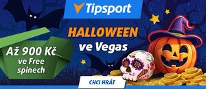 Štědrý Halloween pro hráče Tipsport Vegas