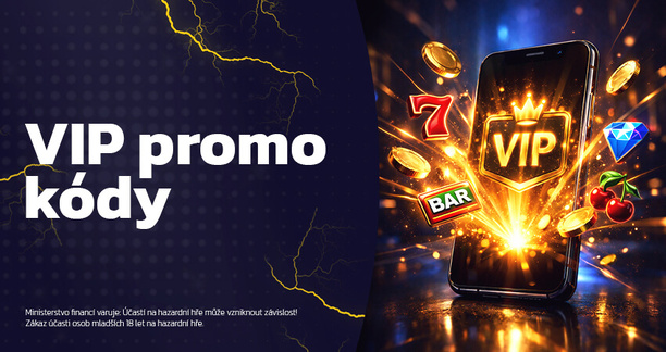 VIP casino bonus pro CZ hráče