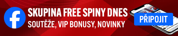 Připoj se do naší skupiny FREE SPINY DNES!