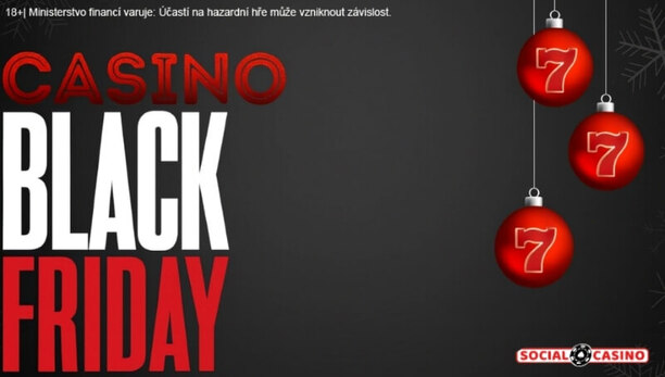 Zapojte se i vy do bonusových Black Friday casino akcí a získejte zajímavé odměny